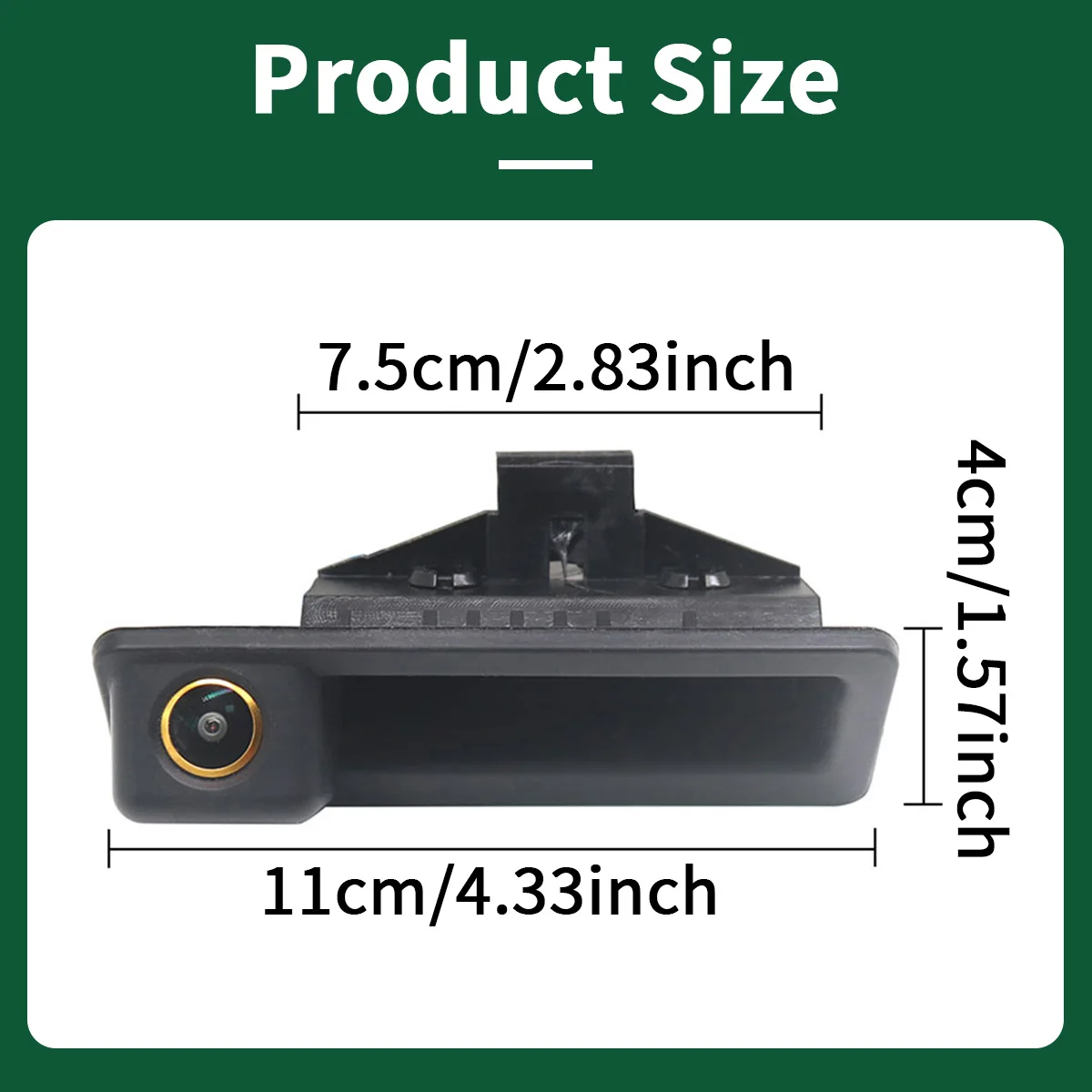 AHD 1080P Waterproof Car Rear View Reverse Camera for BMW E60 E39 E90 E82 E61 X1 E84 X5 E70 E92 3/5 Series E88 E93 X6