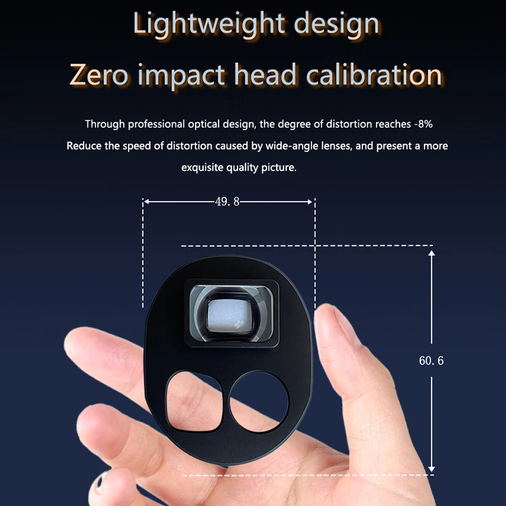 Широкоугольный объектив для DJI Mavic 4 Pro, широкоугольный адаптер для объектива, защитный для DJI Mavic 4 Pro, аксессуары для фотосъемки и видеосъемки