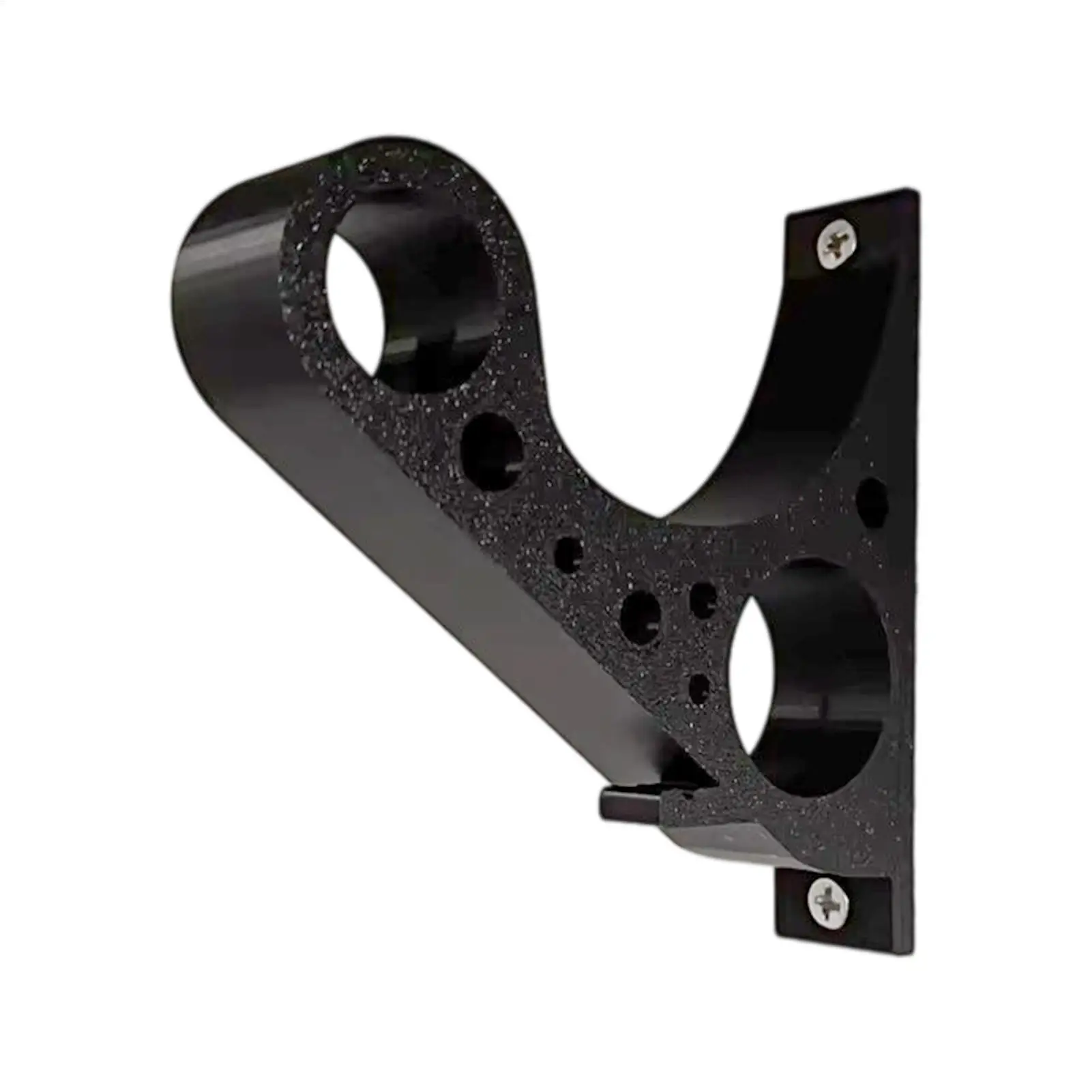 Motorcycle Helmet Holder Safety Hard Hat Stand Wall Mounted Helmet Rack for Key Storage Display Garage Entryway Bedroom