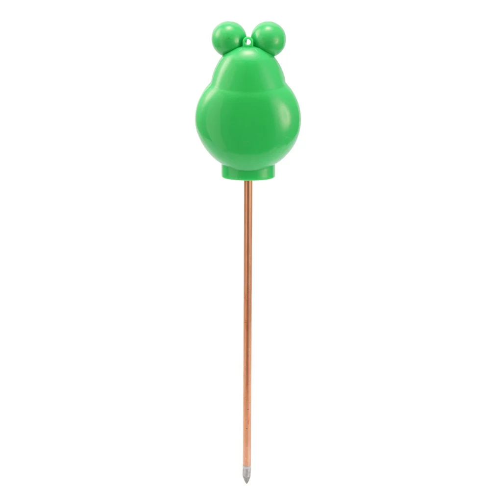 

1Pcs Soil Moisture Meter PH Tester Cartoon Shaped Pointer Type for Gardening Green Durable and Easy to Use Soil Humidometer
