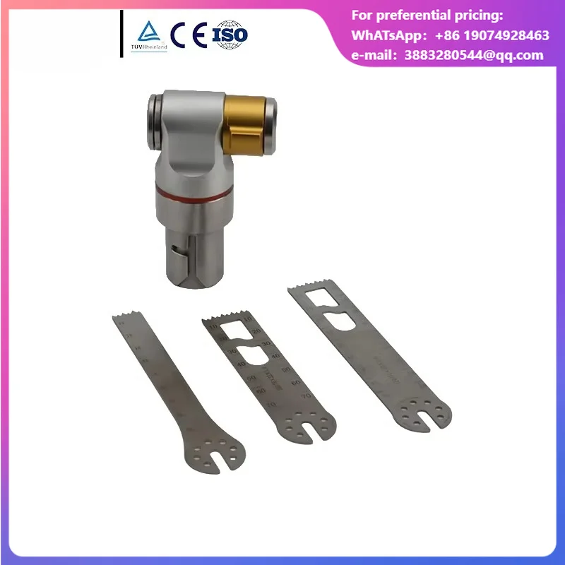 Orthopedic Surgical Electric Instruments Bone Drill Saw Kit Multifunctional Bone Drill Saw Oscillating Saw