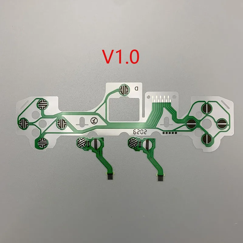 غشاء موصل مرن لجهاز تحكم PS5 ، شريط لوحة المفاتيح ، مجموعة Dualsense 5 ، 1 #4