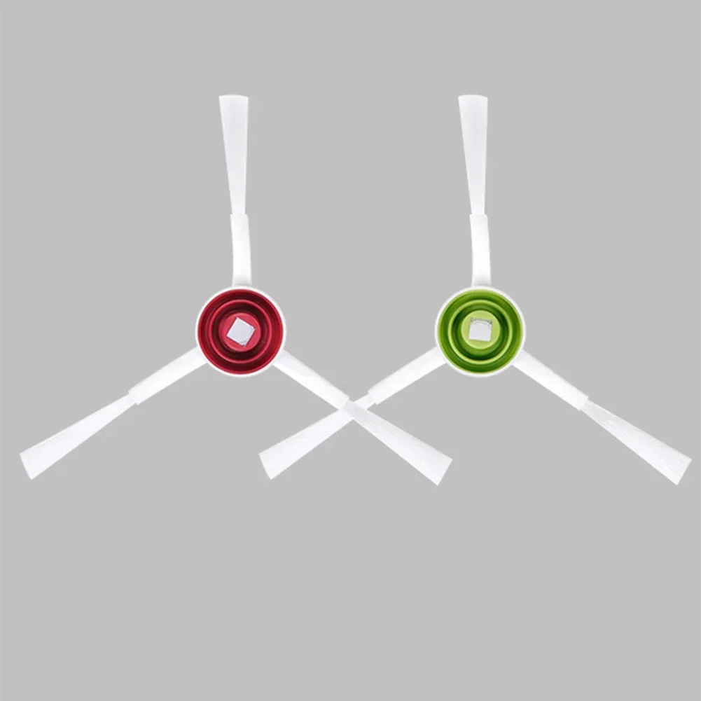 2PCS ชุดแปรงด้านข้างสําหรับ ECOVACS T20/ T20 MAX/ T20 PRO หุ่นยนต์เครื่องดูดฝุ่นเปลี่ยนชิ้นส่วนแปรงสําหรับเครื่องดูดฝุ่น