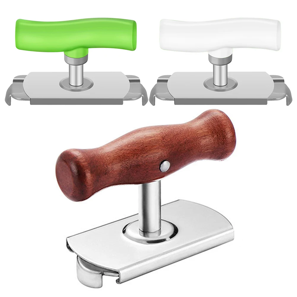 فتاحة علب متعددة الوظائف قابلة للتعديل ، فتاحة غطاء لولبي ، فتاحة غطاء جرة ، أداة فتح علب يدوية ، فولاذ مقاوم للصدأ لكبار السن #5