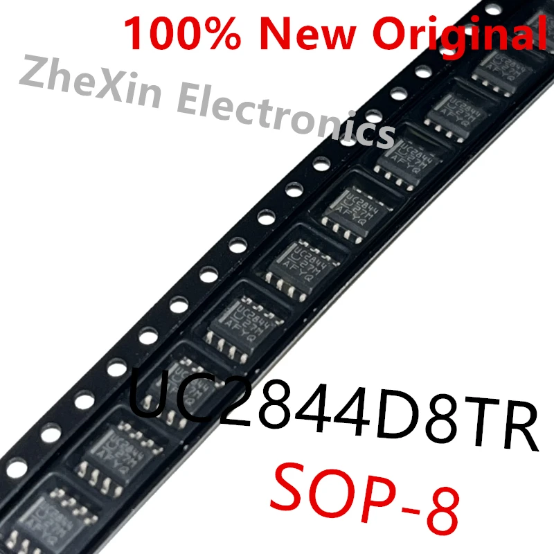 10PCS/Lot  UC2845D8TR  UC2845 、UC2844D8TR  UC2844 、UC2843D8TR  UC2843 、UC2845AQD8R  2845AQ  New current mode PWM controller chip