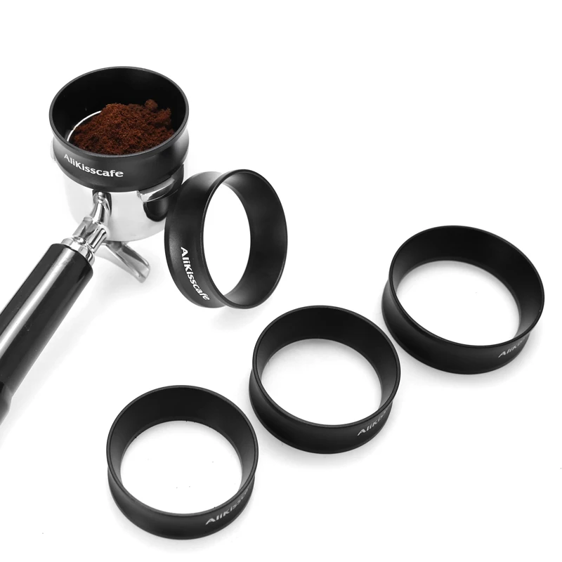 AliKisscafe Kaffee Dosierung Ring Trichter 51MM 54MM 58MM Magnetische Für Delonghi Breville Siebträger Espresso Zubehör barista Werkzeuge – Detail 10