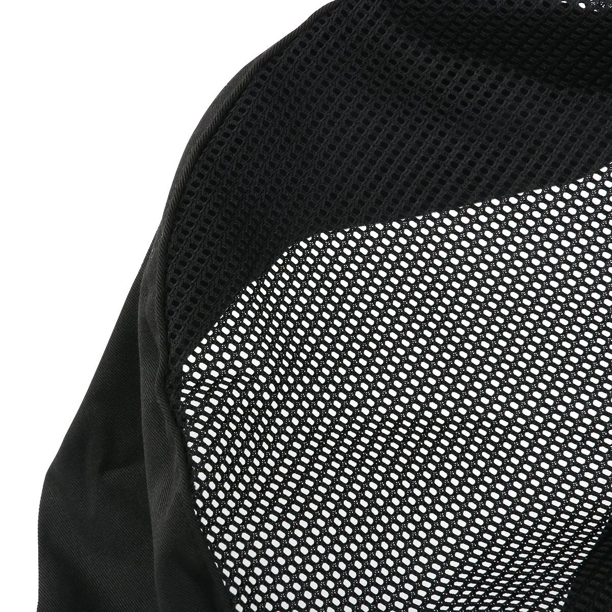 

1PC Chef Hat Black Adjustable Breathable Mesh Top Soft Cap for Cooking Catering Schools Restaurant Kitchen Uniform Headwear