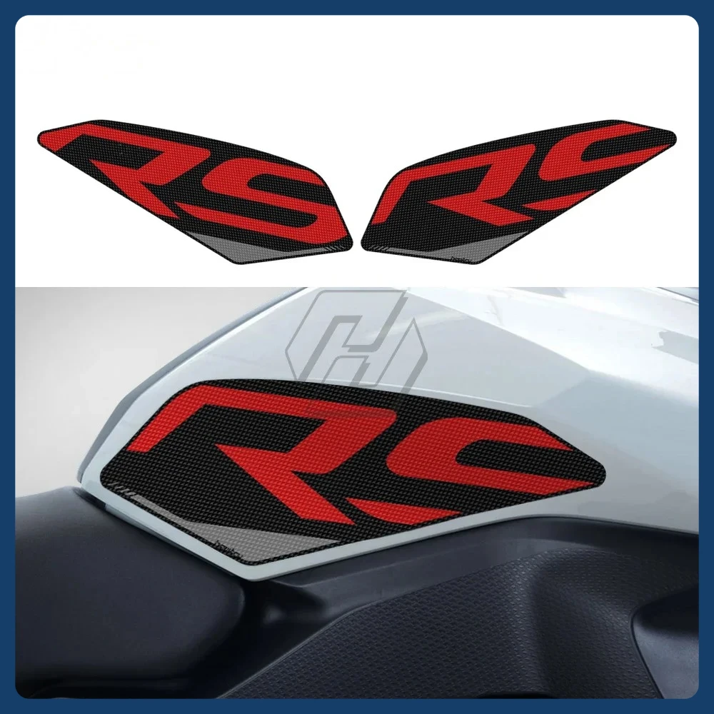 

Наклейка на мотоцикл для BMW Motorrad R1200 RS 2014-2018, наклейка, аксессуары для мотоцикла, защита бокового бака