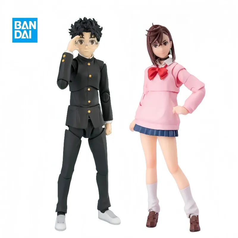 

【In Stock】 Bandai Original S.H.Figuarts Dandadan Ayase Momo Takakura Ken Action & Figure Anime Model Genuine Boxed Toy Gift