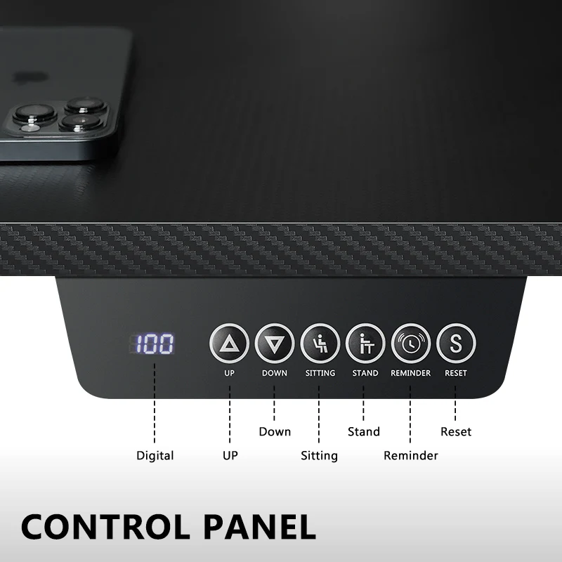 Height-adjustable Desk L Shaped Electric Standing Desk for Study Esports StandUp Corner Computer Desk Home Office Sit Stand Desk