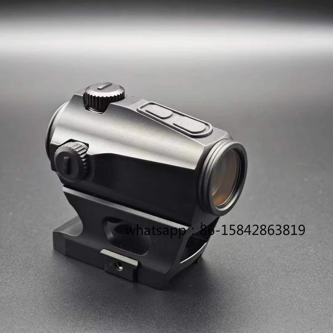 Direct Light Source Metal Red Dot Telescope Slingshot Toy Model Photo Hanging on The Wall