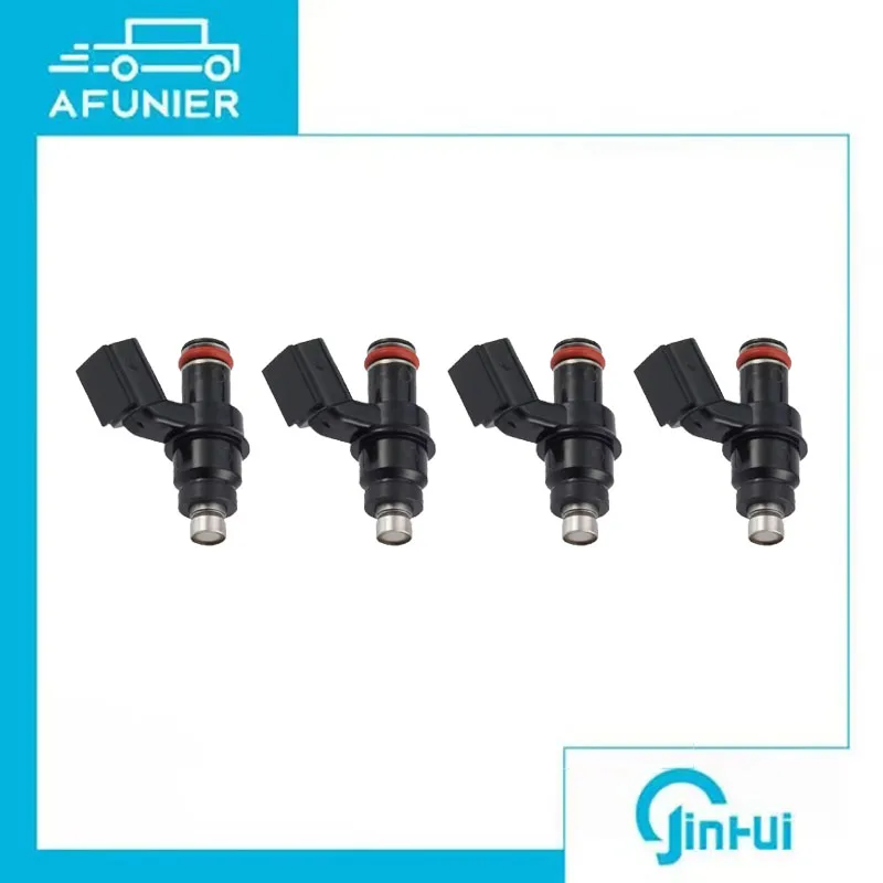 

4Pcs Fuel Injector Nozzle For Suzuki Hayabusa GSX1300R 2013-2019 GSX-R1000 2015-2016 King Quad 400 2014-2024 OE No.:15710-21H10