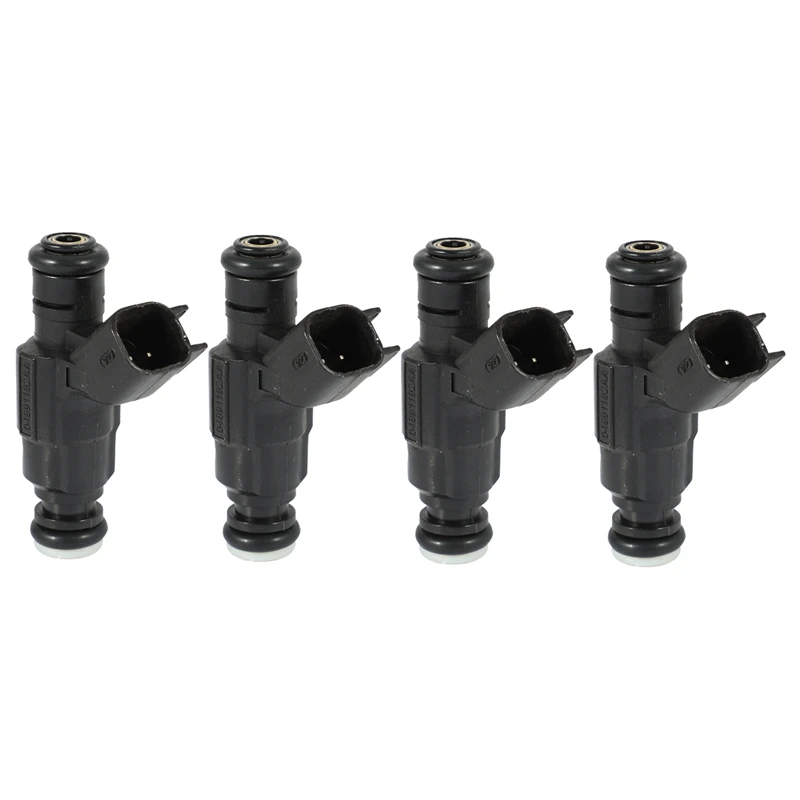 

4Pcs Fuel Injectors 0280155991 04891192AA For Mini Cooper R50 R53 1.6L L4 2000-2008