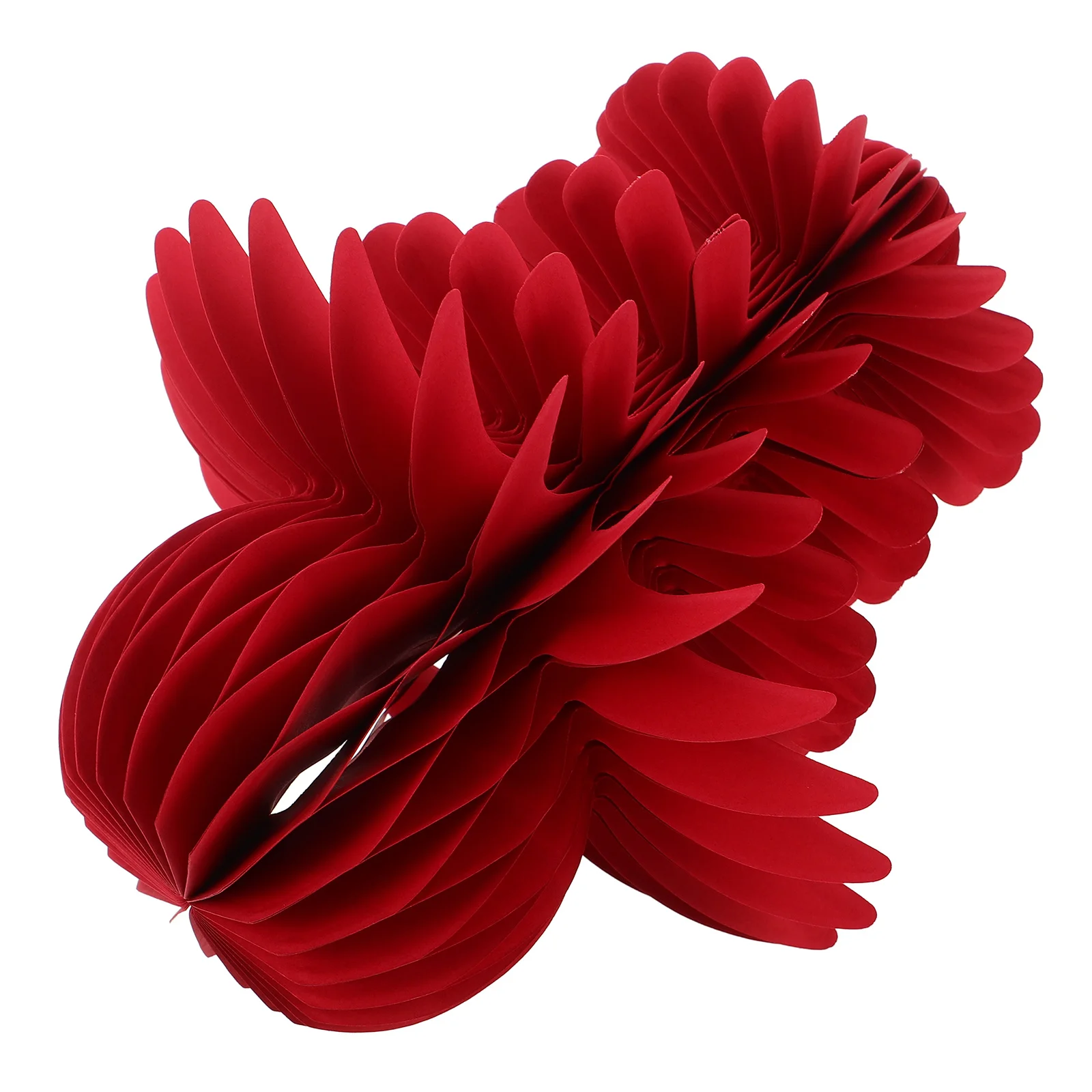 

1pcs Spring Character Decoration Hanging Ornament Festive Home Decor Lunar New Year Paper Craft Honeycomb Tree Ornament Spring