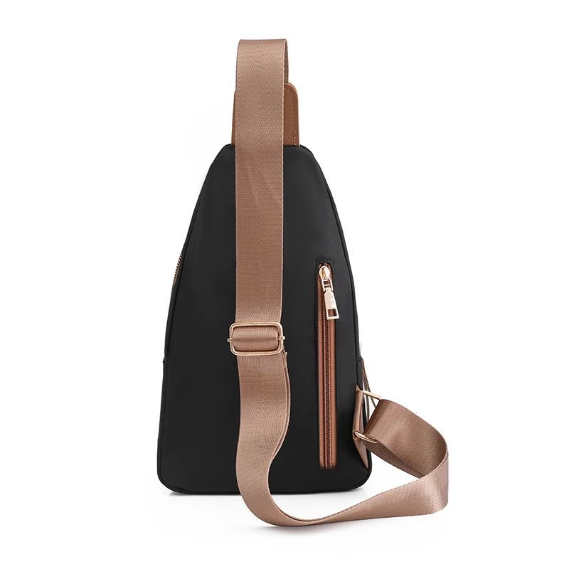 Sac à bandoulière en Nylon pour femmes, sac de poitrine décontracté, sac à bandoulière pour femmes, sac léger à une sangle, sac de jour pour filles, voyage et Sport, 2022