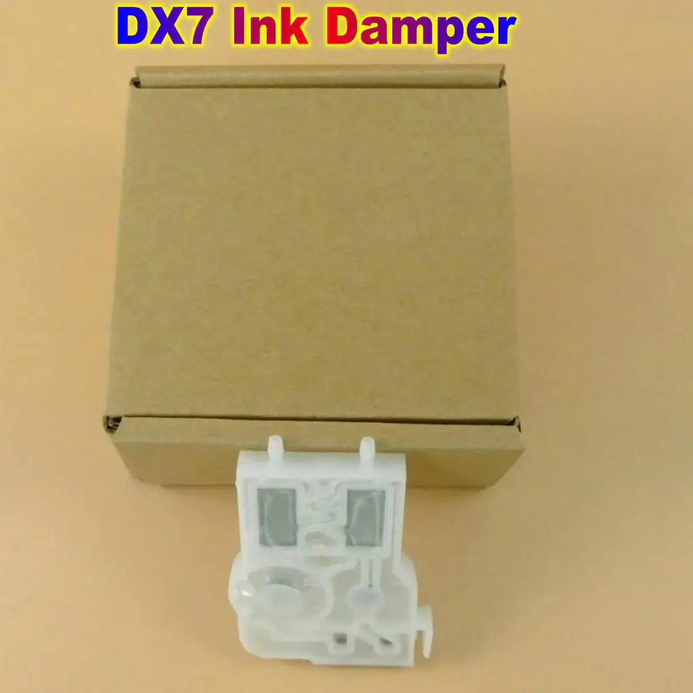 DX7 Printhead Damper For Epson DX7 Print Head Ink Damper Solvent Ink Damper For Epson Smart Wit Color Xenons 5113 Print Damper