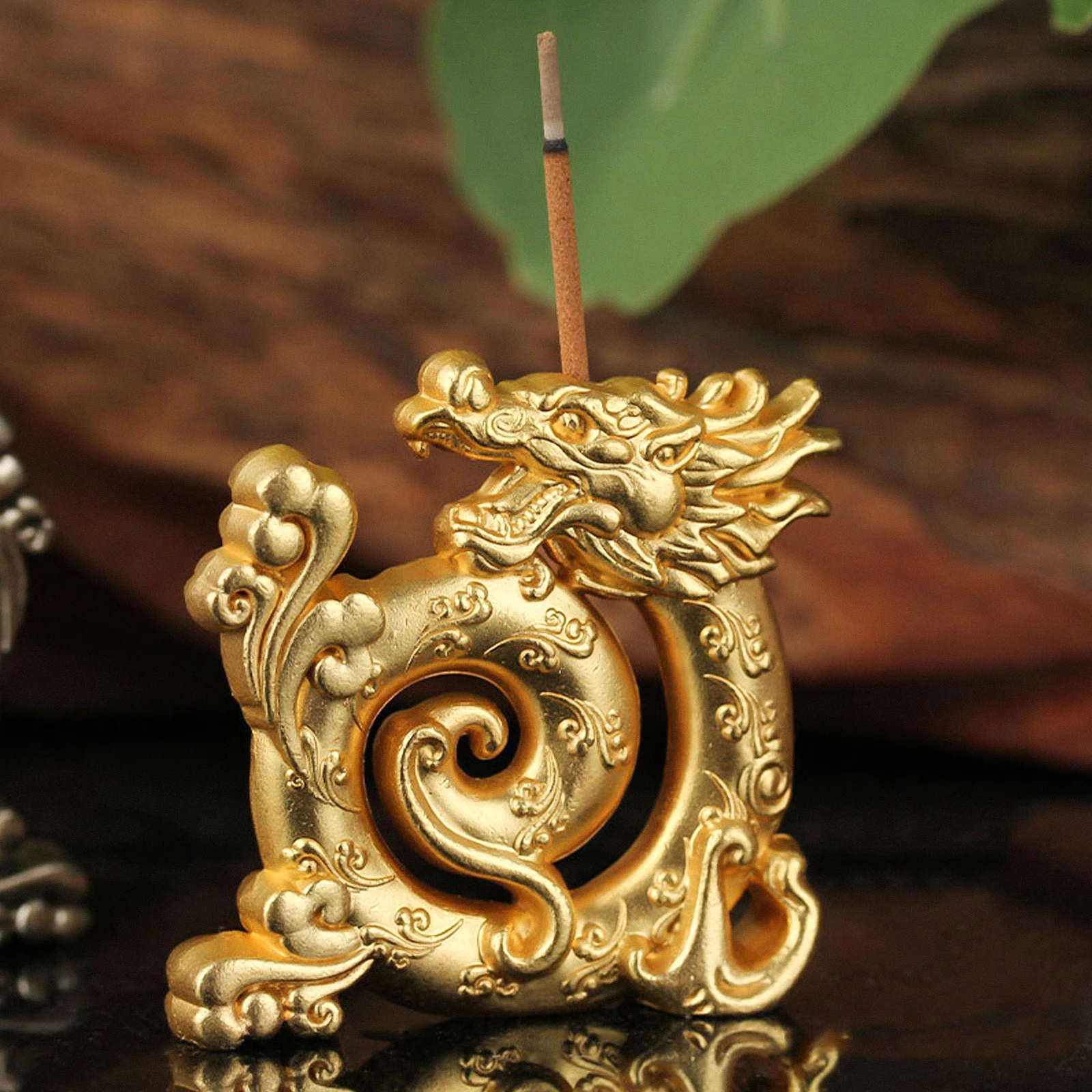 

2pcs Miniature Incense Burner Household Zinc Alloy Tearoom St Lightweight Compact Classical Aromatherapy Decor
