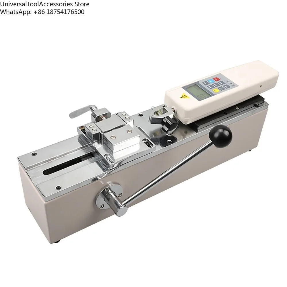 Manual Horizontal Tensile Tester Digital Display Push Rally Tester Wire Harness Terminal Pulling Force Tester