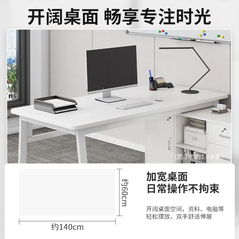 for Desk Staff Simple Modern Office Desk Drawer Cabinet 2 Staff Desk Chair Combination Computer