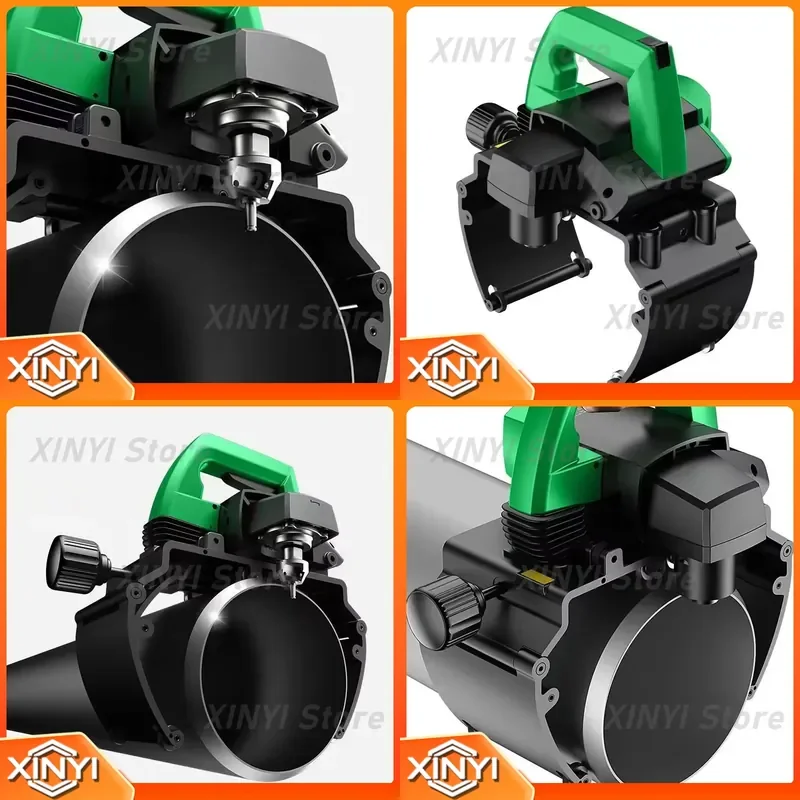 ZD220 Portable Round Pipe Beveling Machine for Handheld Electric Chamfering Stainless Steel Beveling Tool