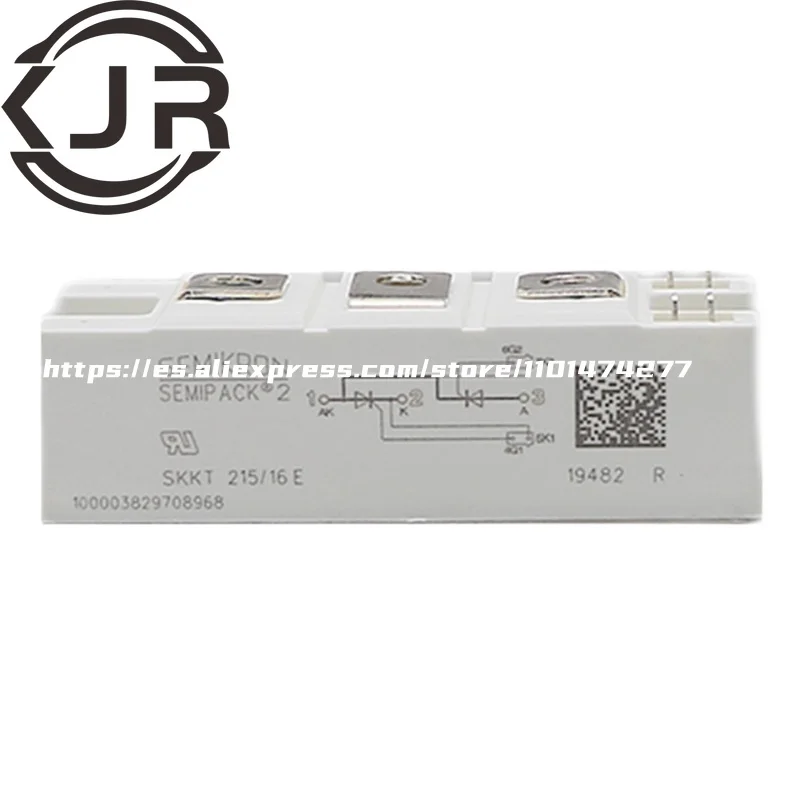 

SKKT215/16E SKKT215/14E SKKT215/12E SKKT215/18E New Original IGBT Module