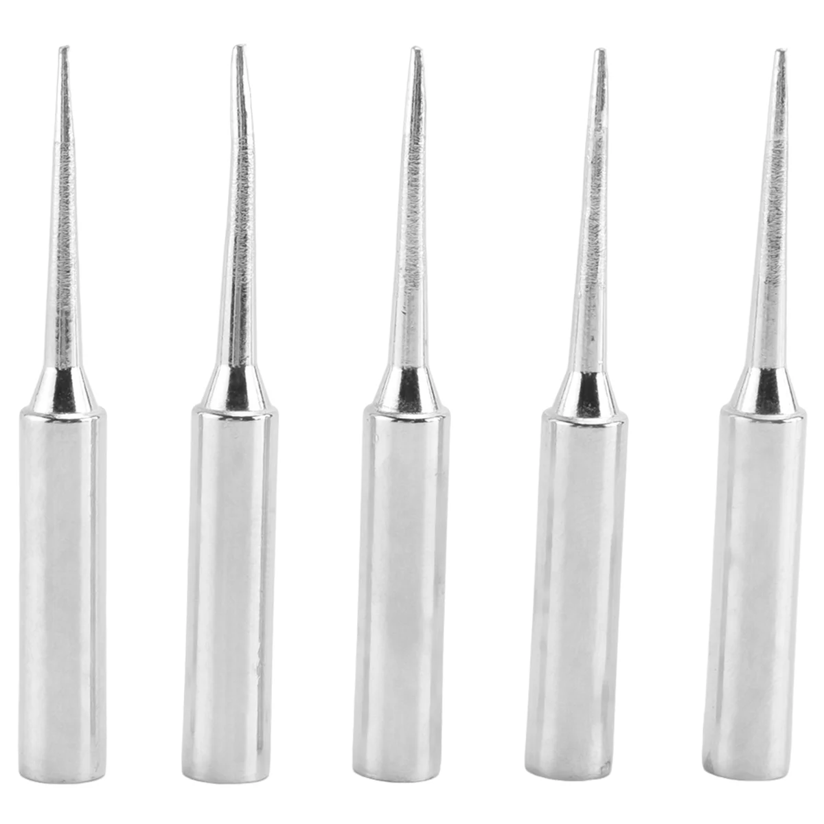 900M-T-LI 0.8mm Point Diameter Soldering Solder Iron Tips 5 Pcs