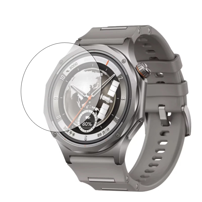 

Smartwatch Hard Glass Protective Film Guard For OPPO Watch X3/X2 Screen Protector Cover Smartwatch Protection Smart Accessories