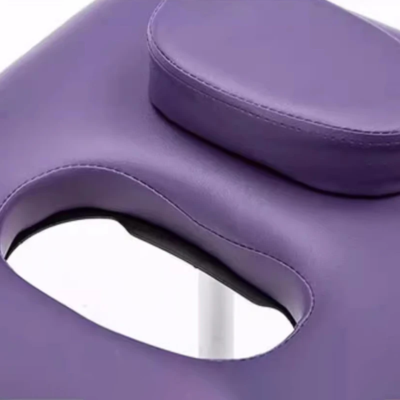 سرير تدليك فاخر بتقويم العمود الفقري مانيكير عيادة حديثة دباغة طاولة تدليك قابلة للطي المحمولة أثاث صالون Cama De Masaje #4