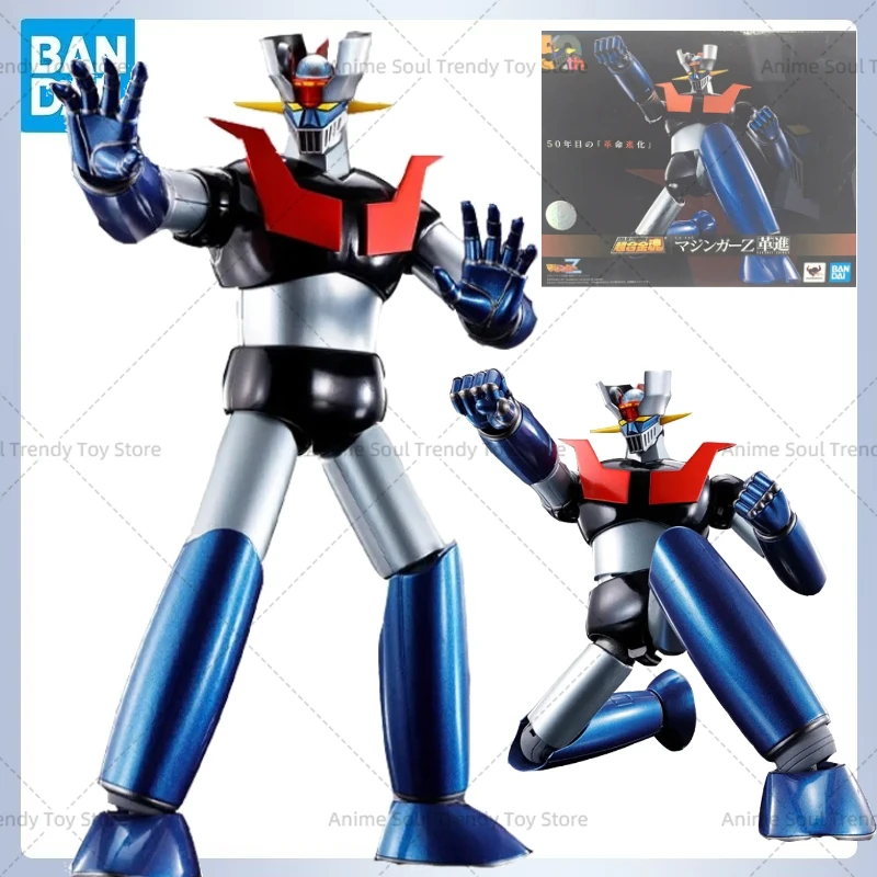 

В наличии BandaiОригинальный SOUL OF CHOGOKIN Mazinger Z GX-105 KAKUMEI SHINKA Аниме Фигурка Коллекция игрушек Подарки для детей AS