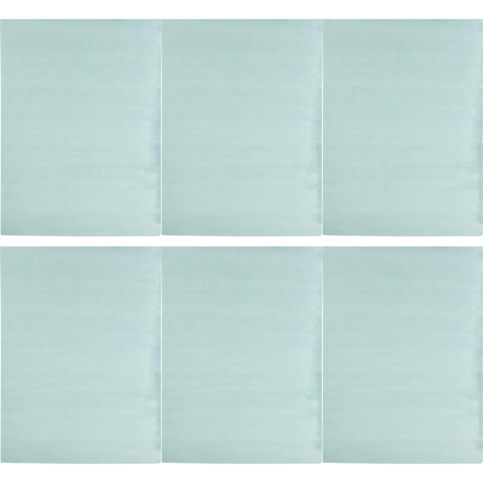 1Set A5 Cyanotype Paper Sun Sensitive Printing Paper for DIY Art Projects Home Craft Journaling Nature Printing Bright Vivid