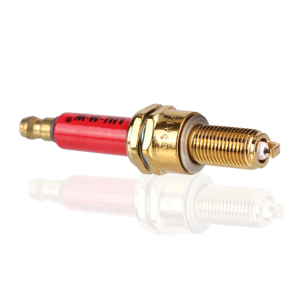 CR8E/CR8EB/CR8EK/CR8EVX/CR8EIX/CR9E/B8RTC Spark Plug Replacement for 125cc 150cc 200cc 250cc ATV Dirt Bike Go Kart Moped Scooter