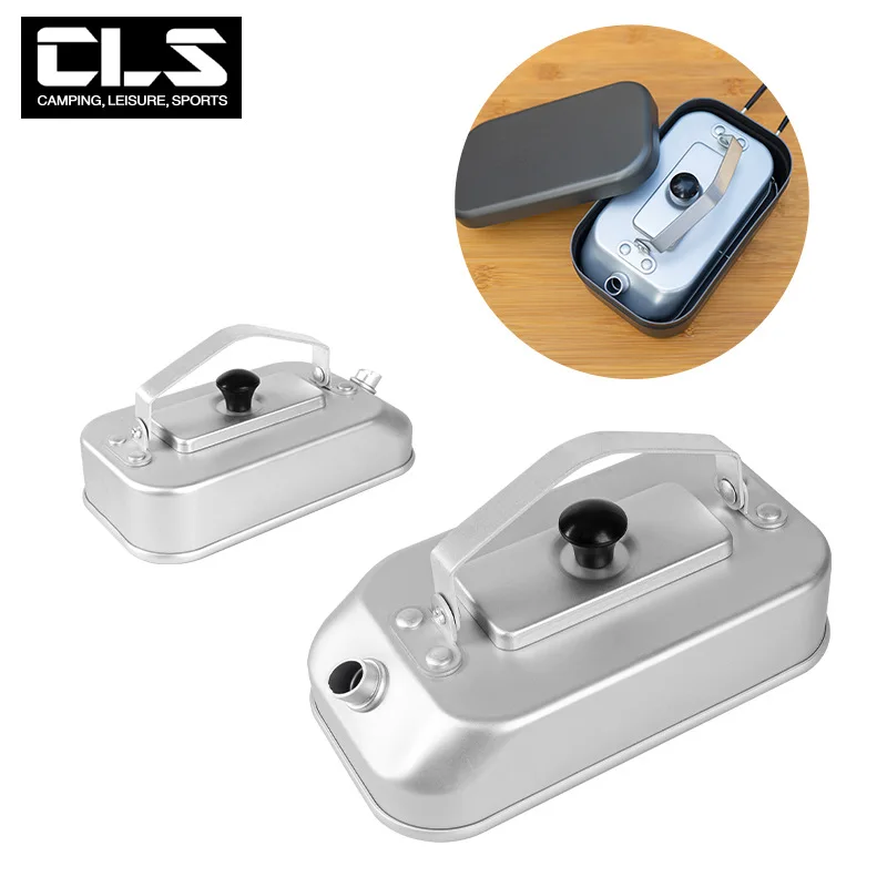 

Portable Solo Camping Kettle 300ML Ultra Lightweight Hiking Backpack Boiling Pot Outdoor Mountaineering Water Cookware