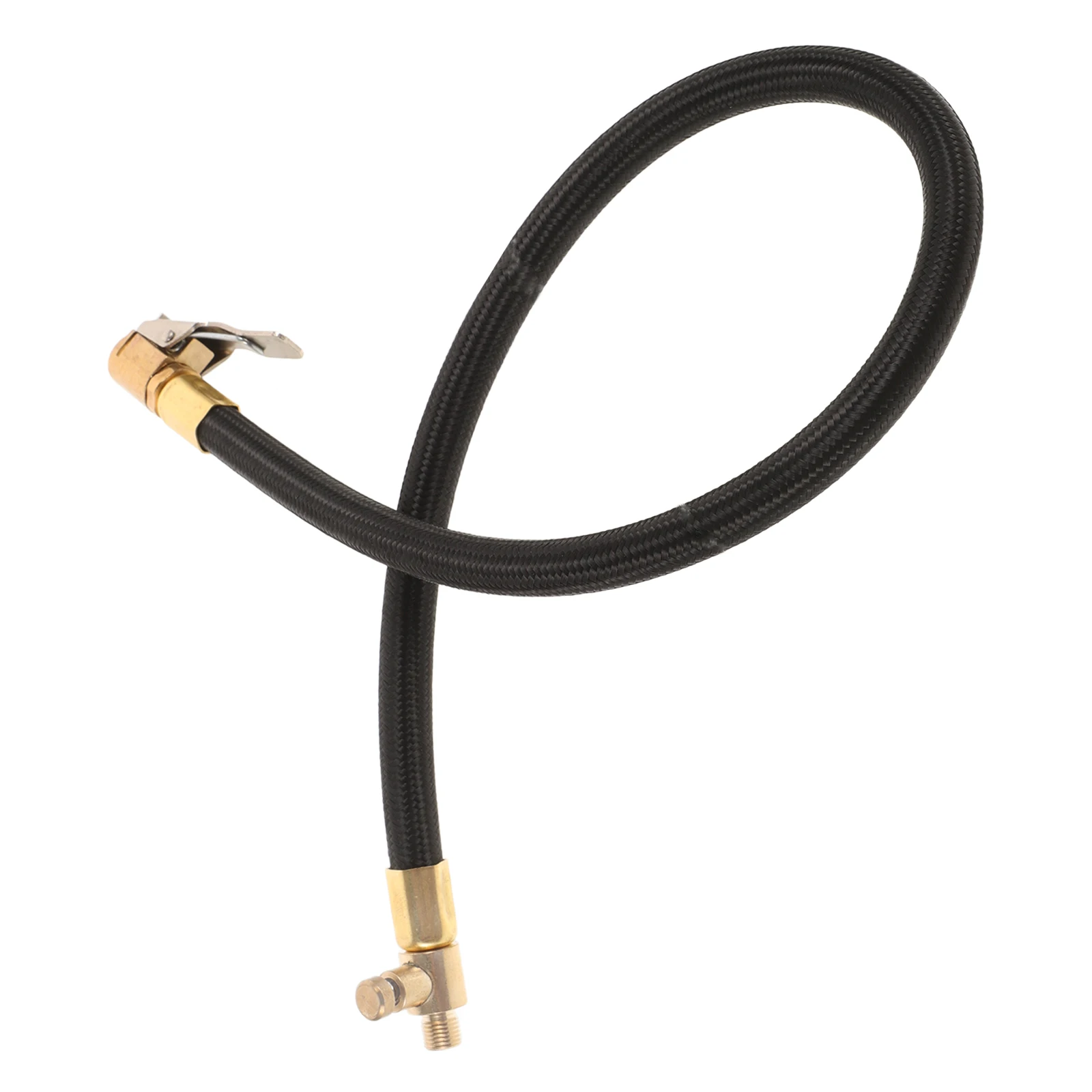 

Car Air Pump Extension Tube Portable Quick Inflation Hose Durable Lightweight Inflator Pump Hose Compatible Various Pumps