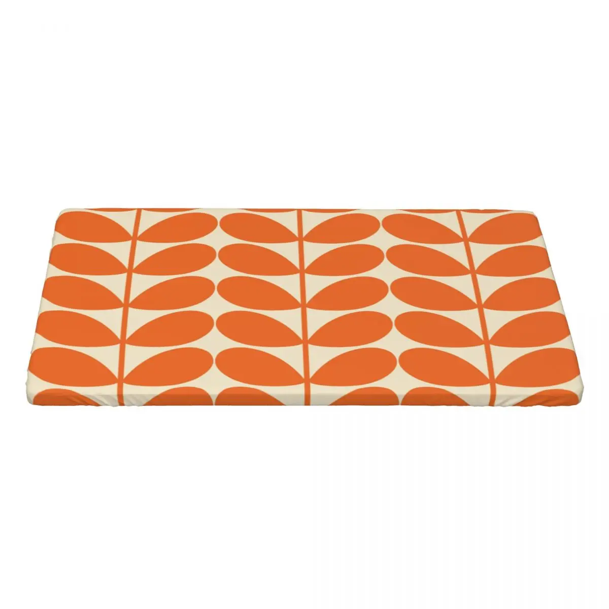 Custom Rectangular Waterproof Oil-Proof Print Flower Orla Kiely Tablecloth Table Covers 4FT Fit Table Cloth