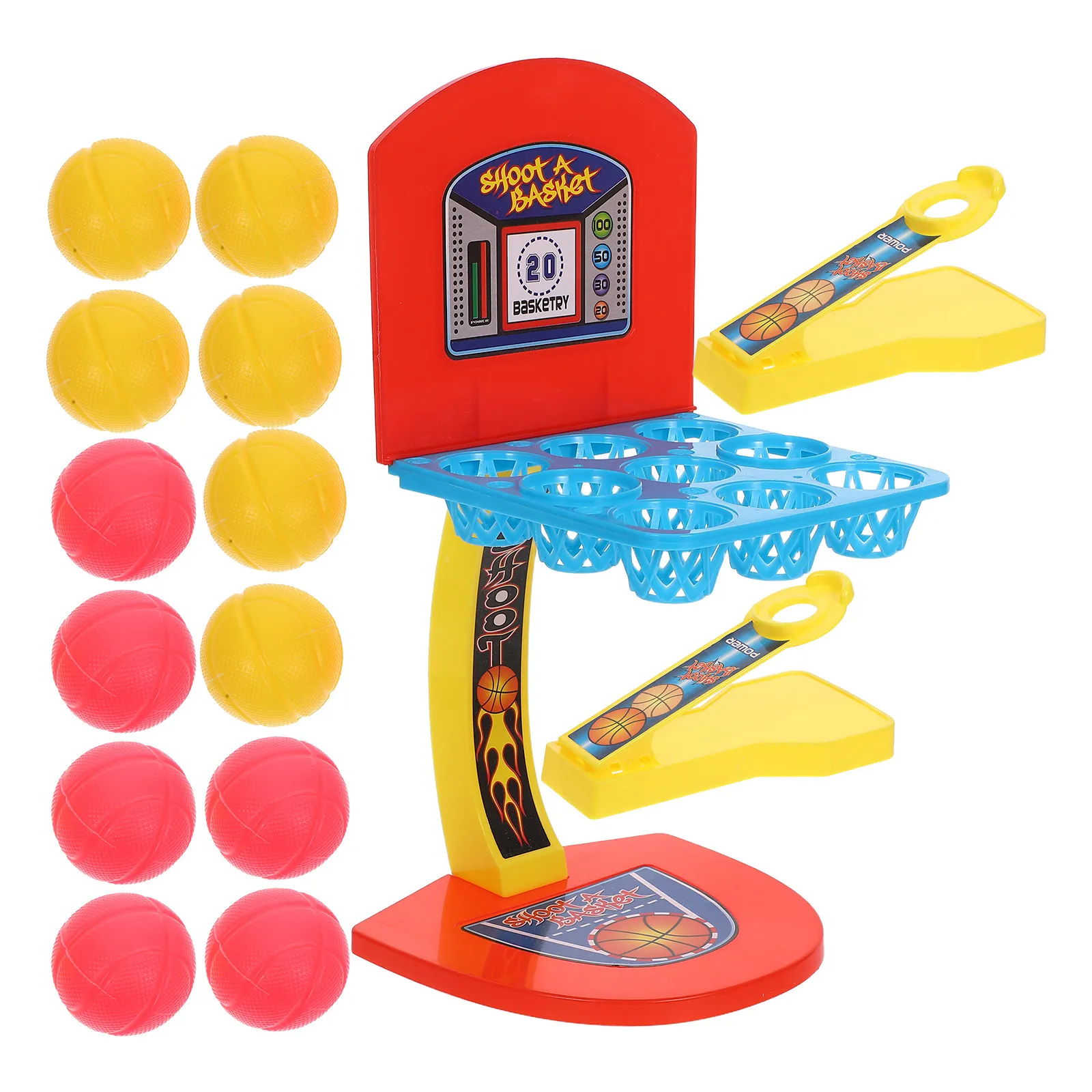 

Мини-баскетбол для пальцев: яркая разноцветная настольная развивающая интерактивная спортивная игра для детей