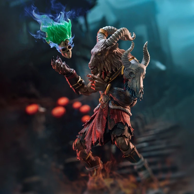 

FancyReal1/12 Fengshen Yang Xian's подвижная фигурка 6-дюймовая модель движущейся фигурки из ткани