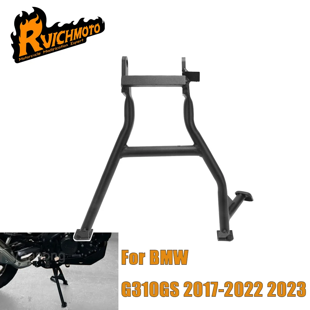 For BMW G310GS G 310 G310 GS 2017-22 2023 Motorcycle Middle Kickstand Center Central Parking Stand Support Crutch Holder Bracket