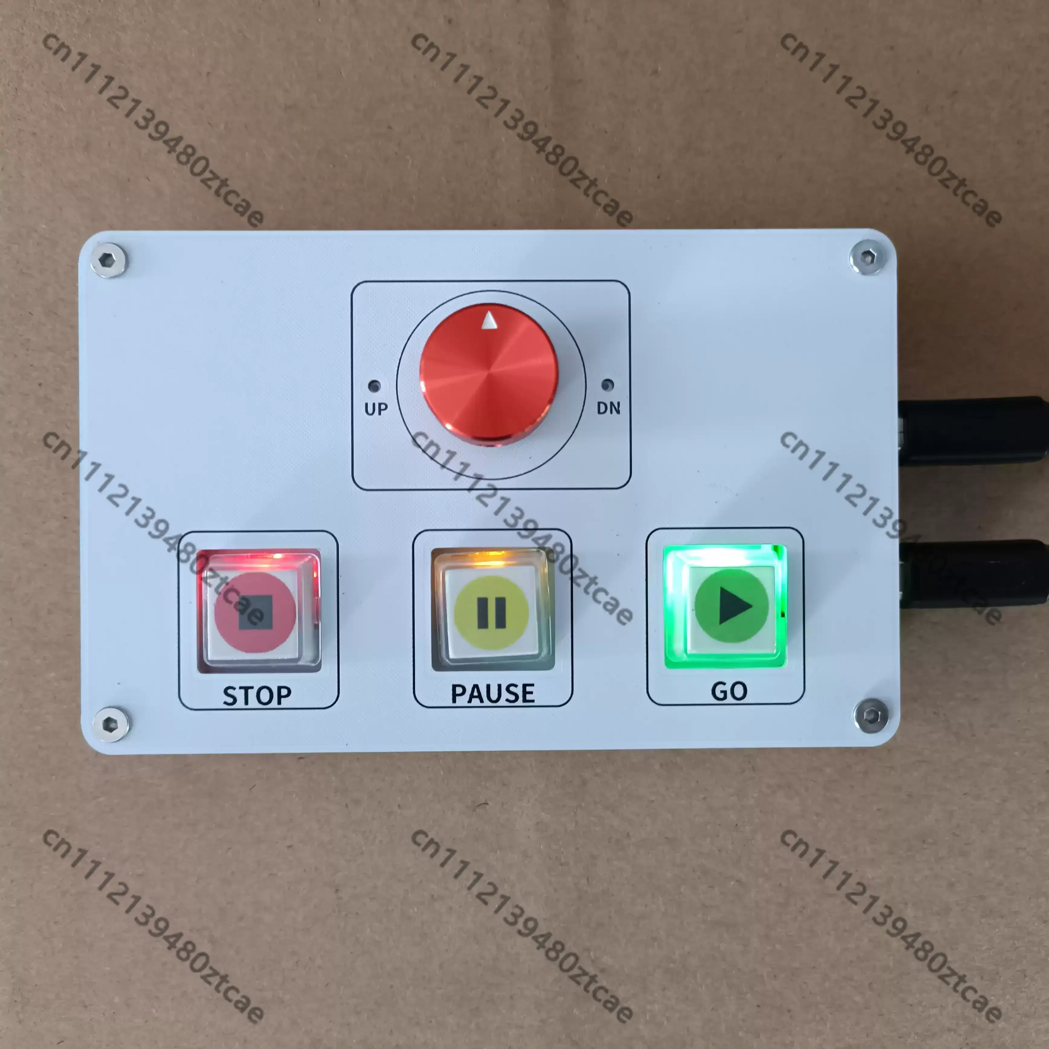 Audio Dedicated USB Computer Keyboard Dual Interface Sync Hotkeys Live Stage Performance Media Music Playback Controller