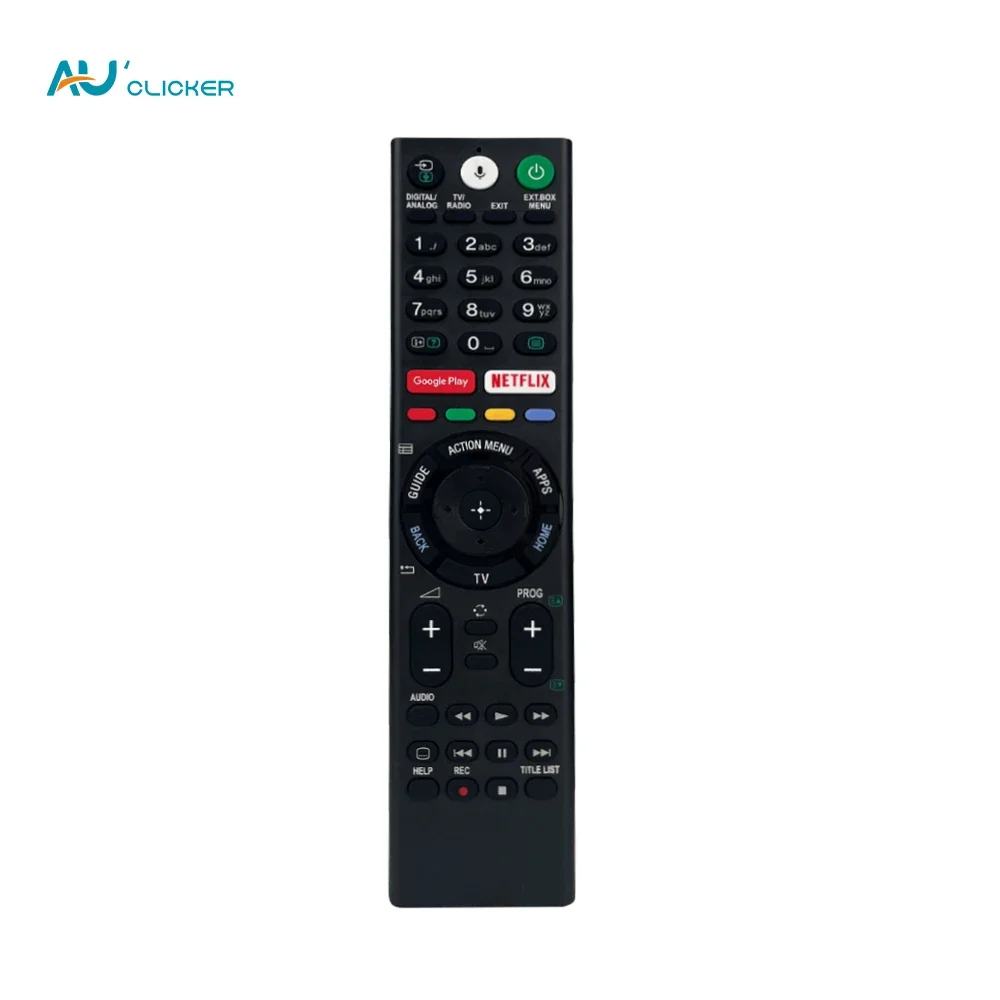 RMF-TX310E replacement voice remote control for Sony Bravia LED LCD TV KD-49XE8004 KD-49XE8005 KD-43XF8096 KD-43XF8505 KD-43XF85