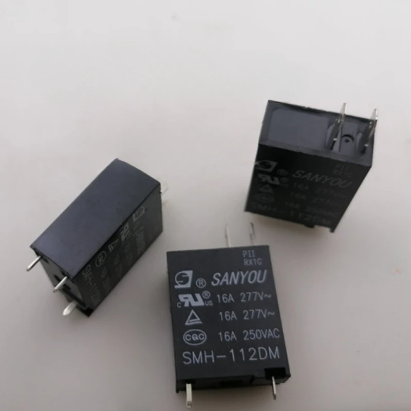 

（Brand New Original）1pcs/lot 100% original genuine relay:SMH-112DM 12V Special relay for microwave oven 16A 3pins