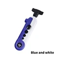 WHITE BLUE