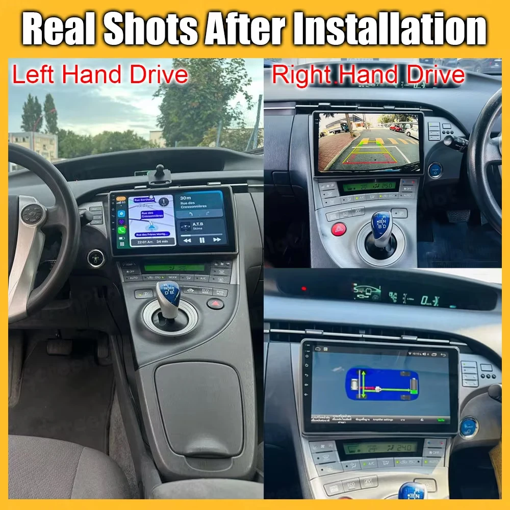 

Android For Toyota Prius 3 XW30 2009 - 2015 Car Radio Wireless Carplay Player Android Auto Stereo Multimedia 2din DVD 8core WIFI