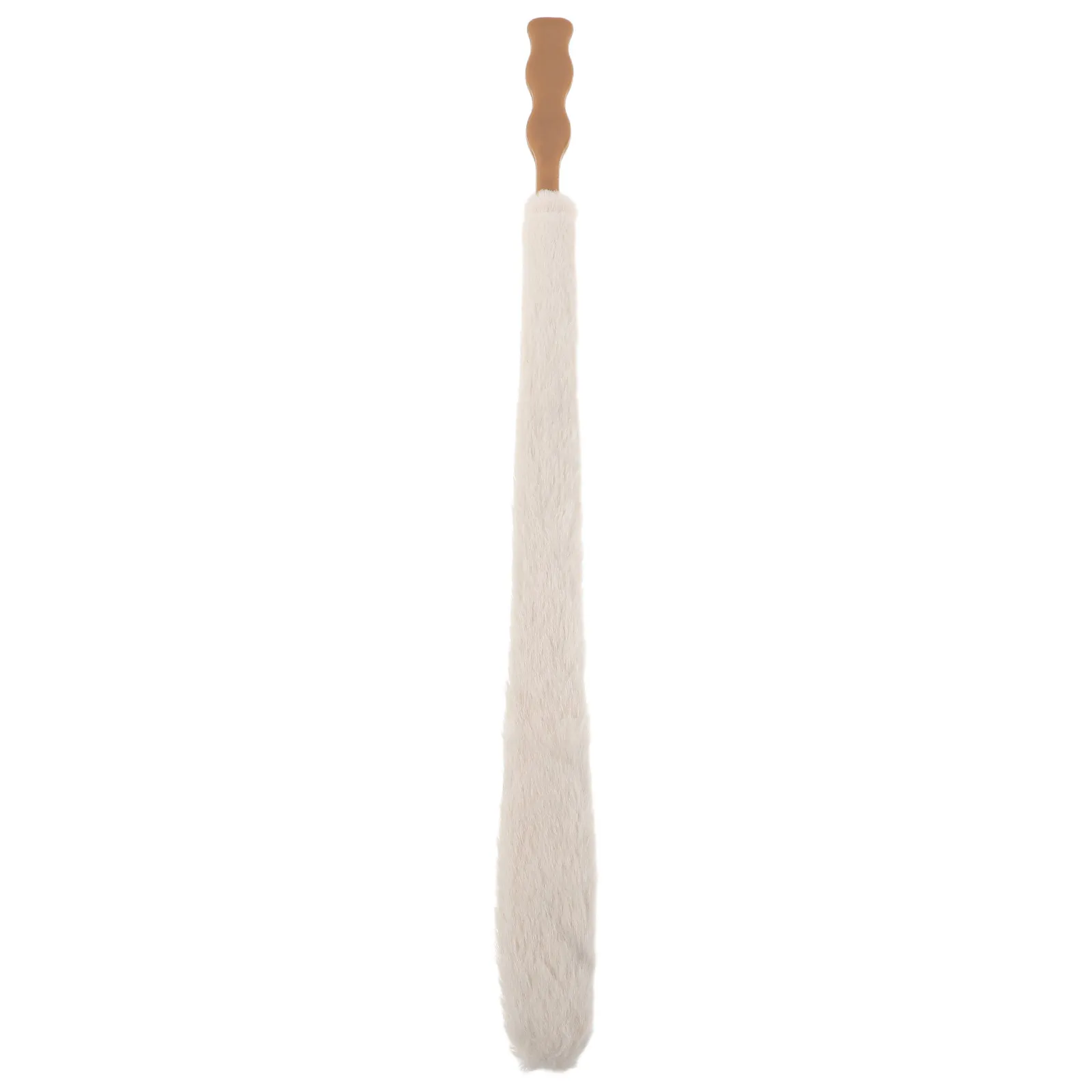Guzheng Cleaning Brush Soft Bristles Long Handle Narrow Instrument Dusting Brush Scratch-Free String Keyboard Fretboard Cleaner