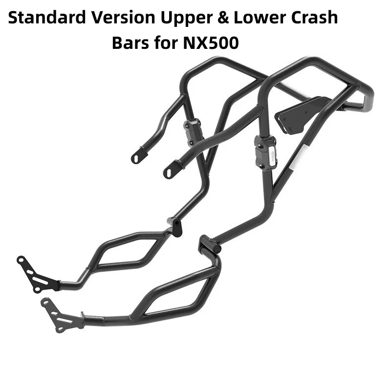 For NX500 NX400 All-Round Vehicle Safety Bumper, Reinforced Thick Bracket Anti-Deformation Frame Crash Protector Accessories