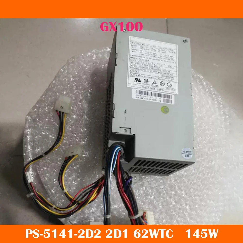 

Desktop Power Supply For DELL GX100 PS-5141-2D2 2D1 62WTC 145W