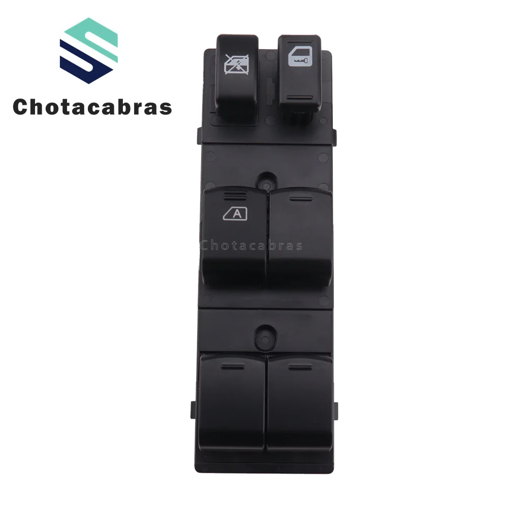 High Quality Power Window Switch Window Lifter Switch 25401-JG45A Suitable for Nissan X-Trail 2 T31 25401JG45A