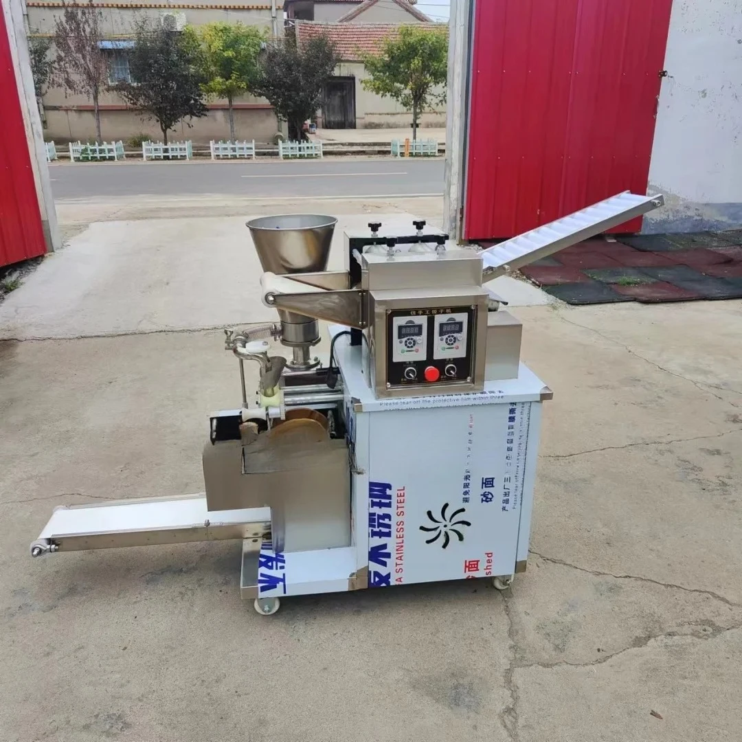 #2026Empanada Machine Automatic Make Samosa Folding Empanadas Big Patty Dumpling Making Machine Pie Forming Perogie Maker Machin