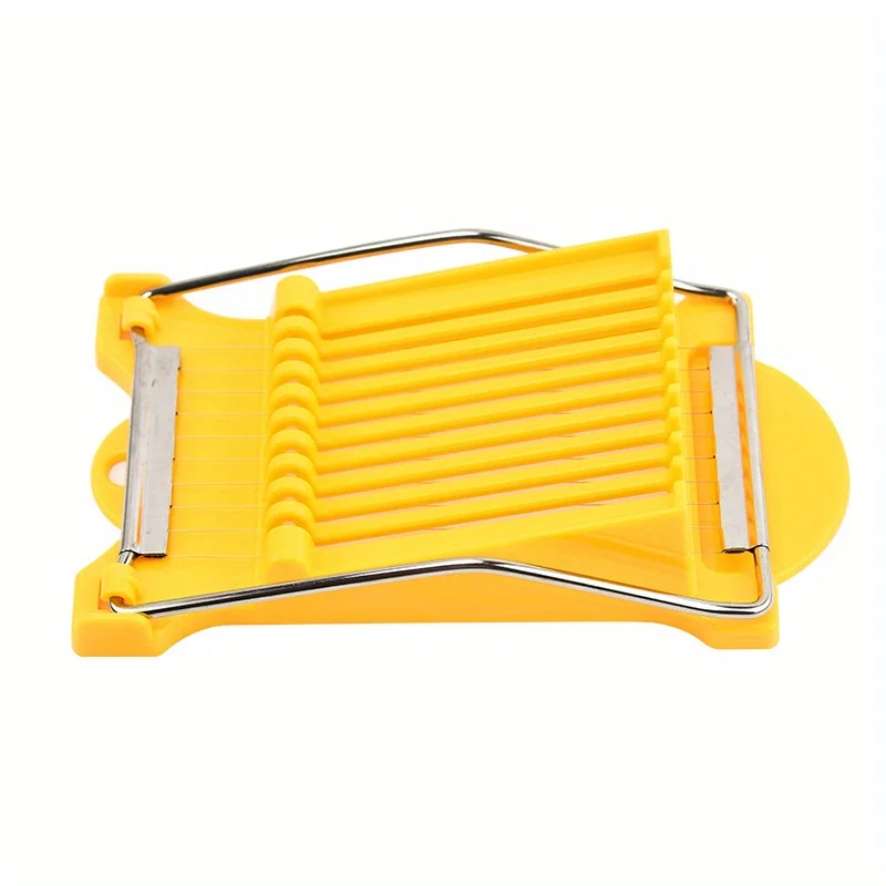 Luncheon Meat Egg Cutter Stainless Steel Multi Function Food Banana Cheese Strawberry Slicer Kitchen Gadget