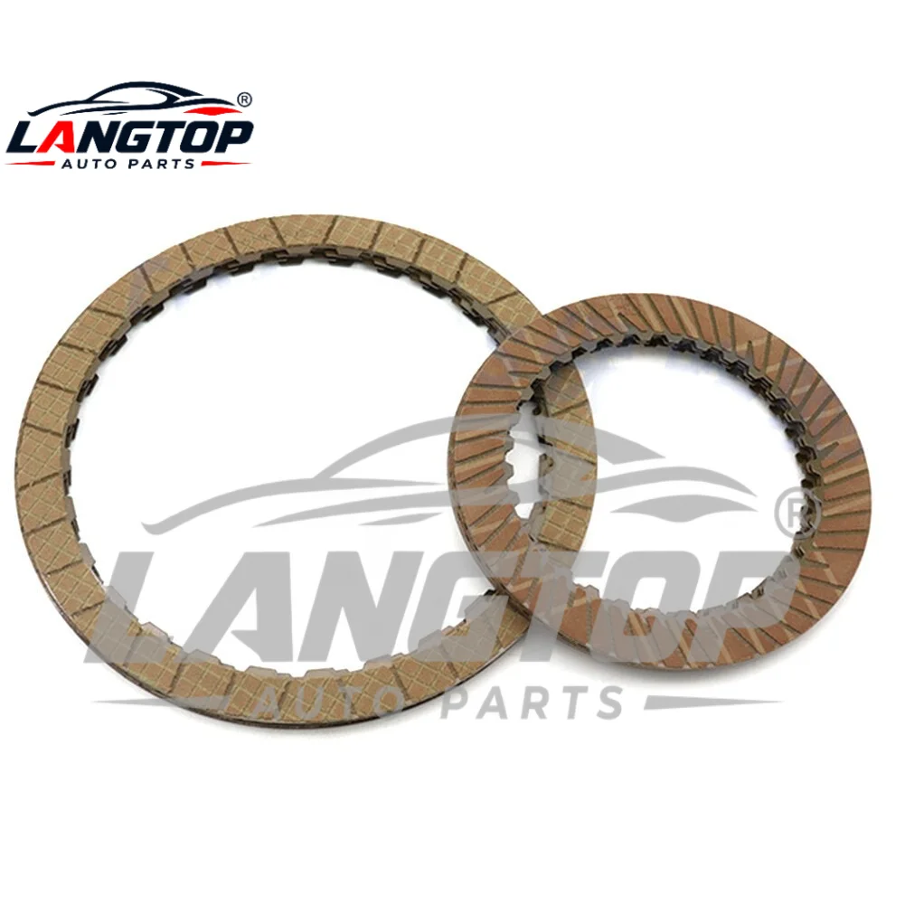 New Automatic Transmission Friction Plate Kit Repair Kit Fits for VW Audi DQ250 02E DSG High Quality 02E Friction Kit 9PCS Set