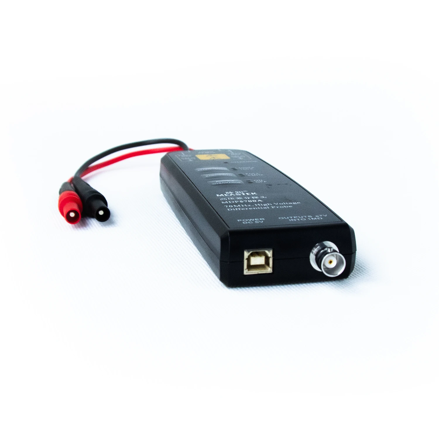 

MDP5700 Series High Voltage Differential Probe 40MΩ High Input Impedance, CATIII Safety Certification